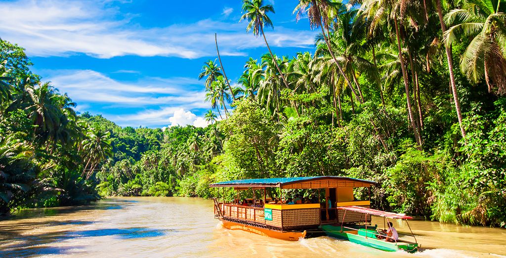 Tour privato alla scoperta di Bohol, Siquijor e Sumilon Island