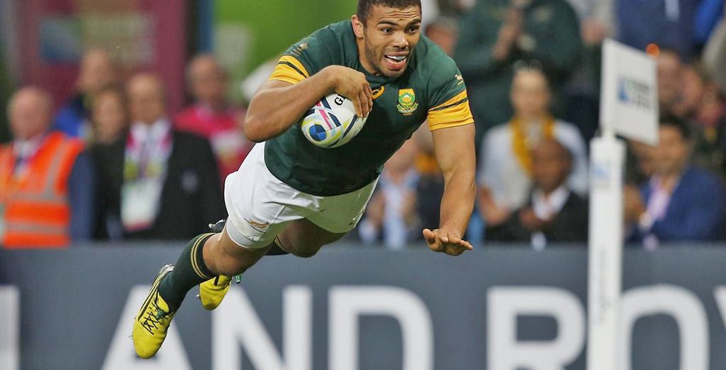 Coppa del mondo di Rugby + Hotel 4* a Londra