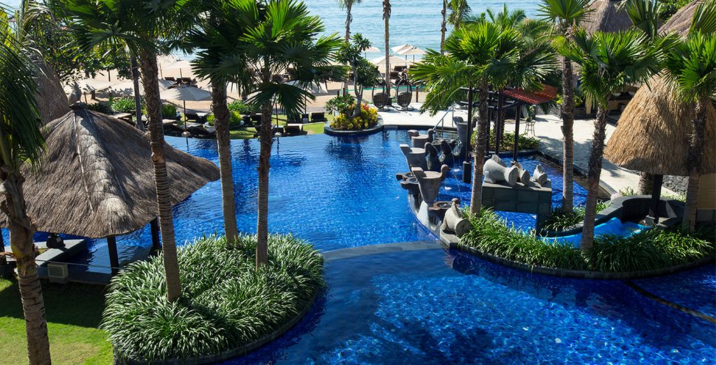 Best Western Resort Agung 4* + Holiday Inn Benoa 5*
