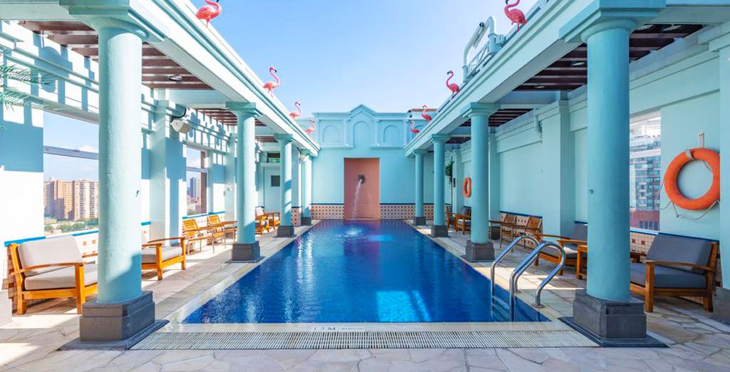Eaton Hotel Hong Kong 4* + possibile soggiorno a Singapore