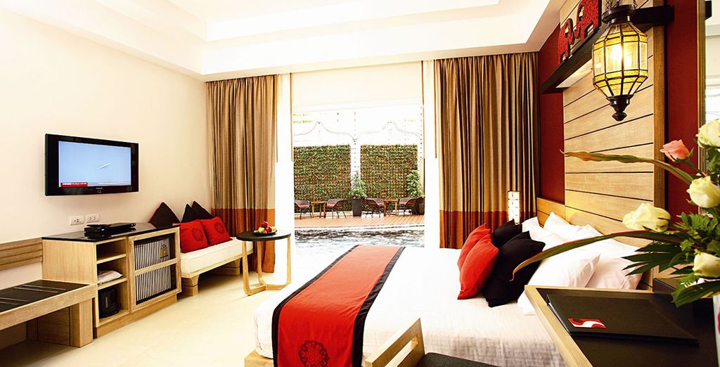 Chatrium Residence Sathon Bangkok 4* + The Small Krabi Hotel 4*