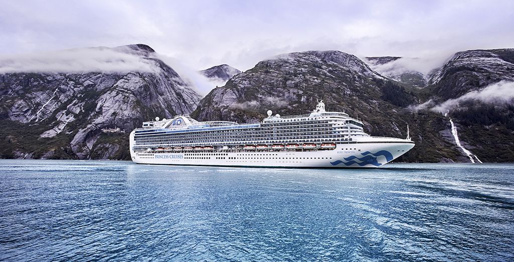Crociera in Alaska con Princess Cruises