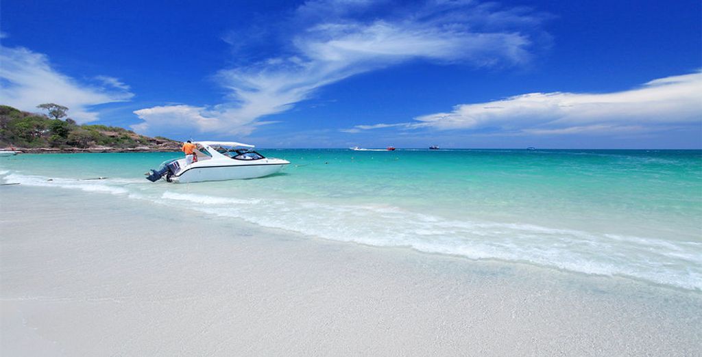 Combinato Bangkok, Kanchanaburi e Koh Samet