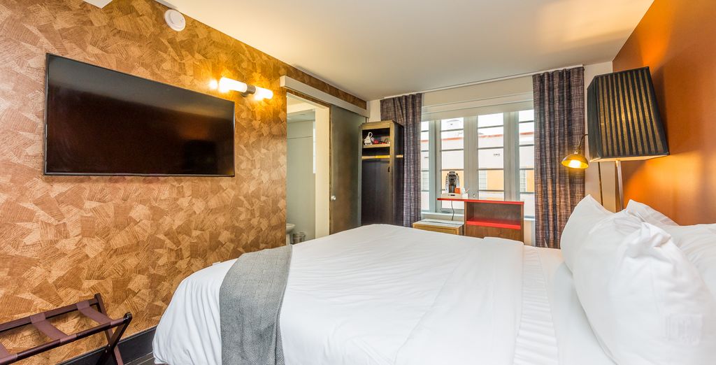 Pod Hotel Times Square 4* + The Fairwind Hotel Miami  4*