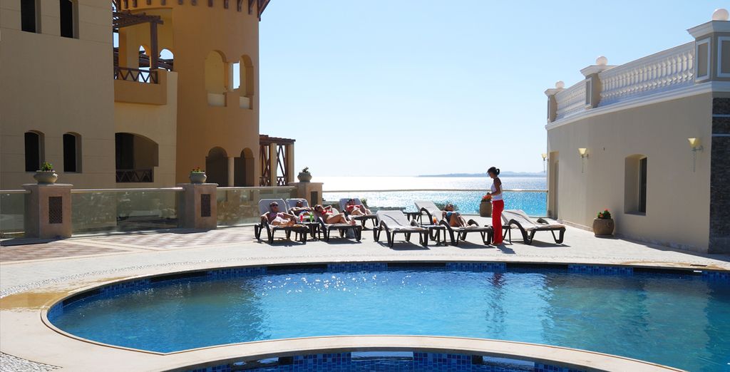 SUNRISE Romance Sahl Hasheesh Resort 5* + Crociera sul Nilo