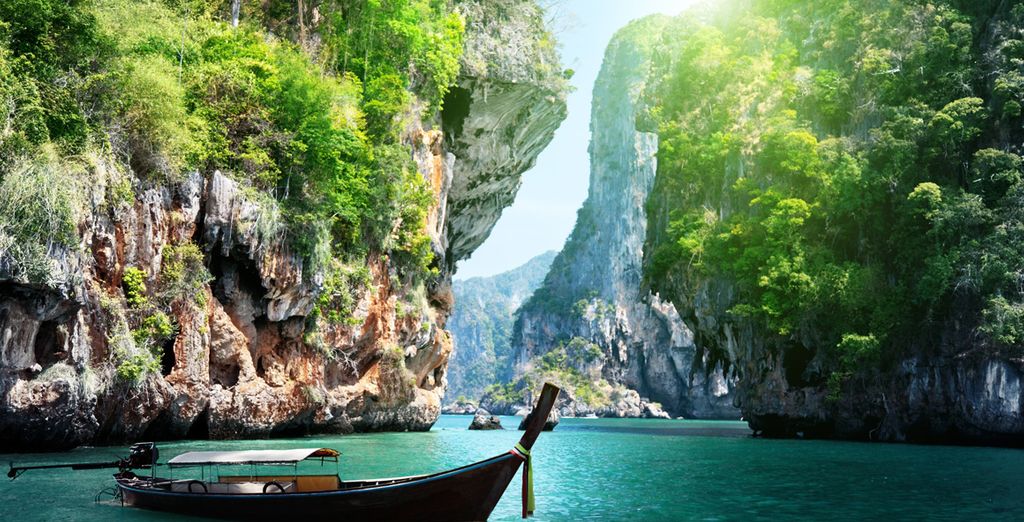 The Grand Sathorn Bangkok 4* + DusitD2 Ao Nang Krabi 4*