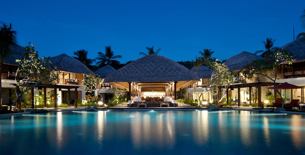 SereS Springs Resort & Spa 5* + Anema Resort Gili Lombok 5* + Le Meridien Bali Jimbaran 5*