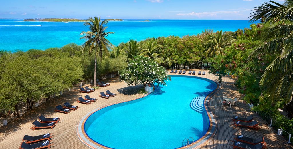 Tour Privato di 5 notti + soggiorno alle Maldive presso il Cinnamon Dhonveli Maldives 4*  