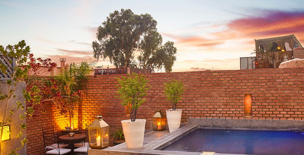 Riad Luxe 40 con visita al museo d'arte di Yves Saint Laurent