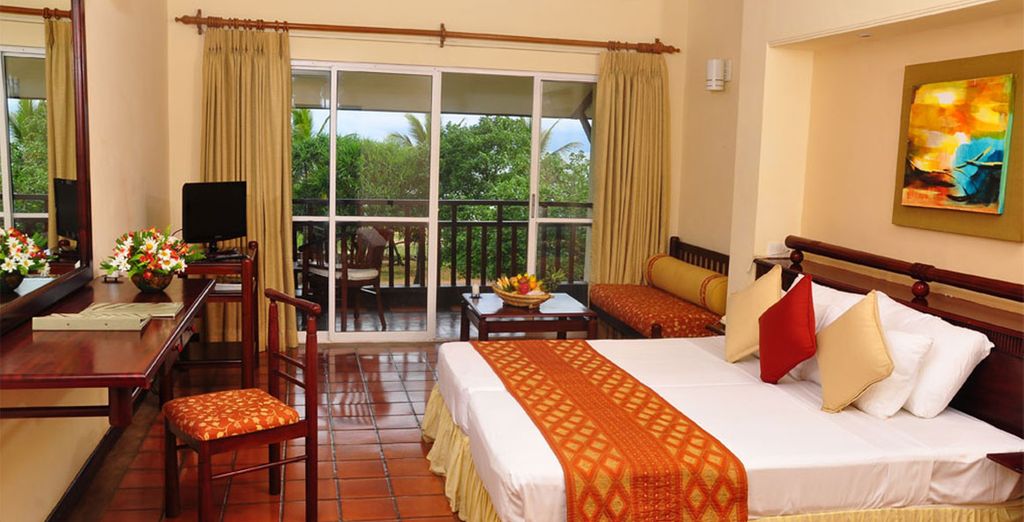 Tour dello Sri Lanka in 5 notti + estensione mare