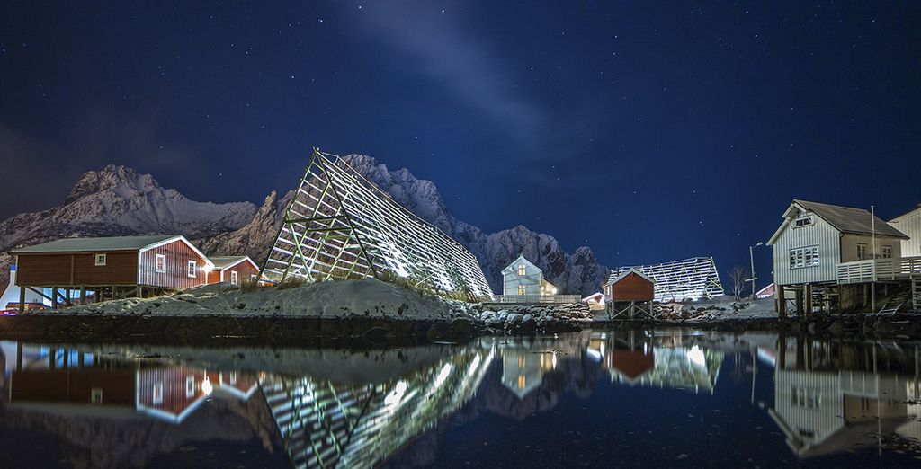 Tour delle Isole Lofoten con accompagnatore parlante italiano