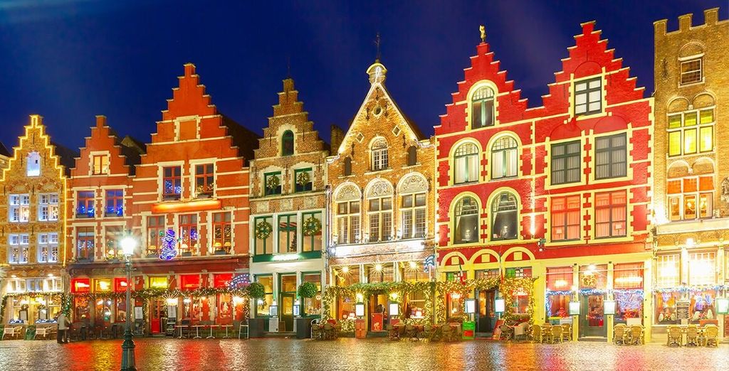 Hotel NH Brussels Bloom 4* + Hotel Prinsenhof 4*