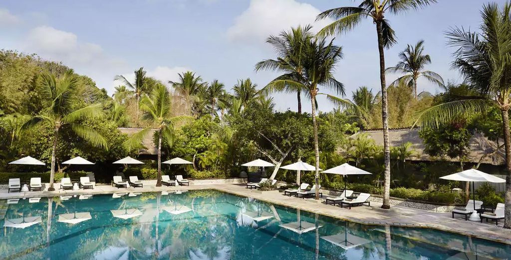 Desa Visesa Ubud 5* + Melia Bali Resort 5*
