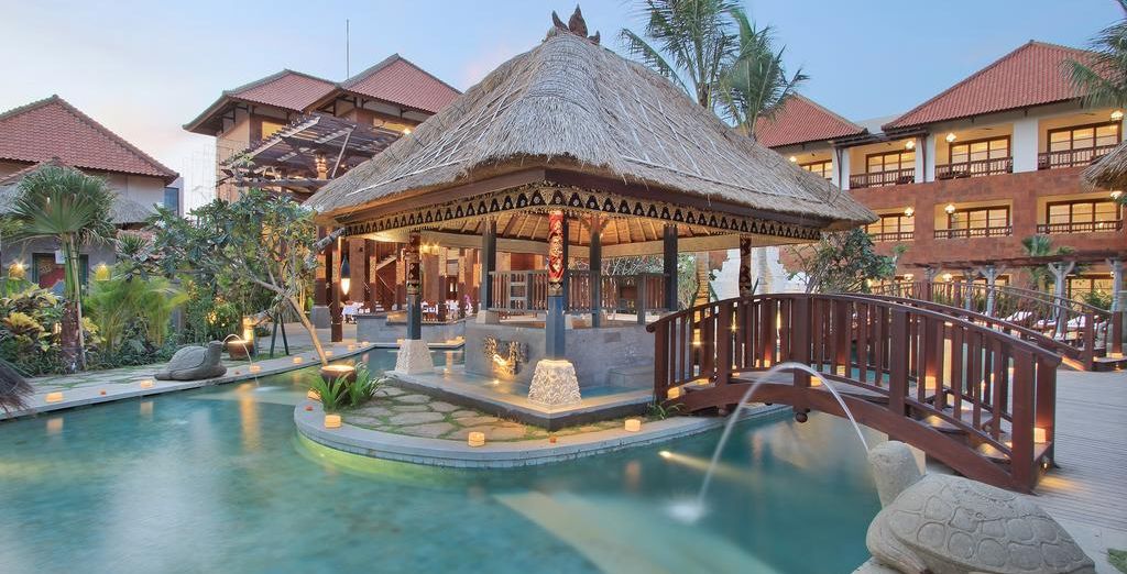 Element by Westin Bali Ubud 4* + The Alantara Sanur by Pramana 4* + Anja Jimbaran 4*