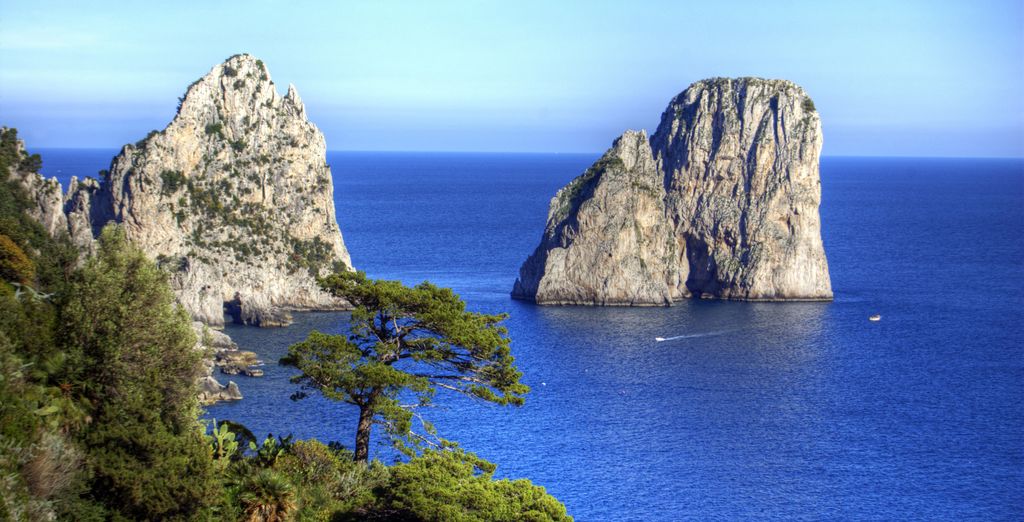 Viaggio tra Ischia, Capri e Napoli
