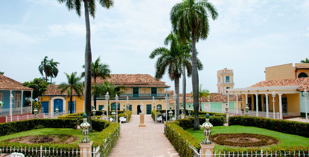 L'Avana e Trinidad in Casa Particular + Hotel Valentin Perla Blanca 4*S a Cayo Santa Maria - Adults Only