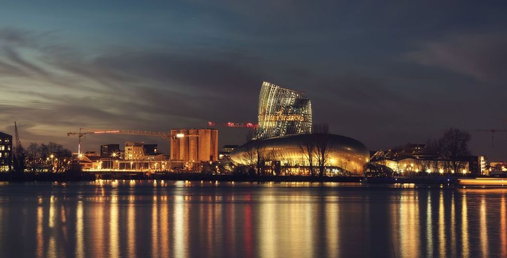 Hilton Garden Inn Bordeaux Centre 4*