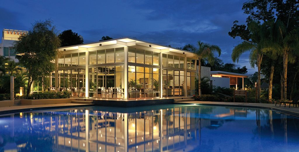Minitour Yucatan & Luxury Bahia Principe Sian Ka'an Don Pablo Collection 5*