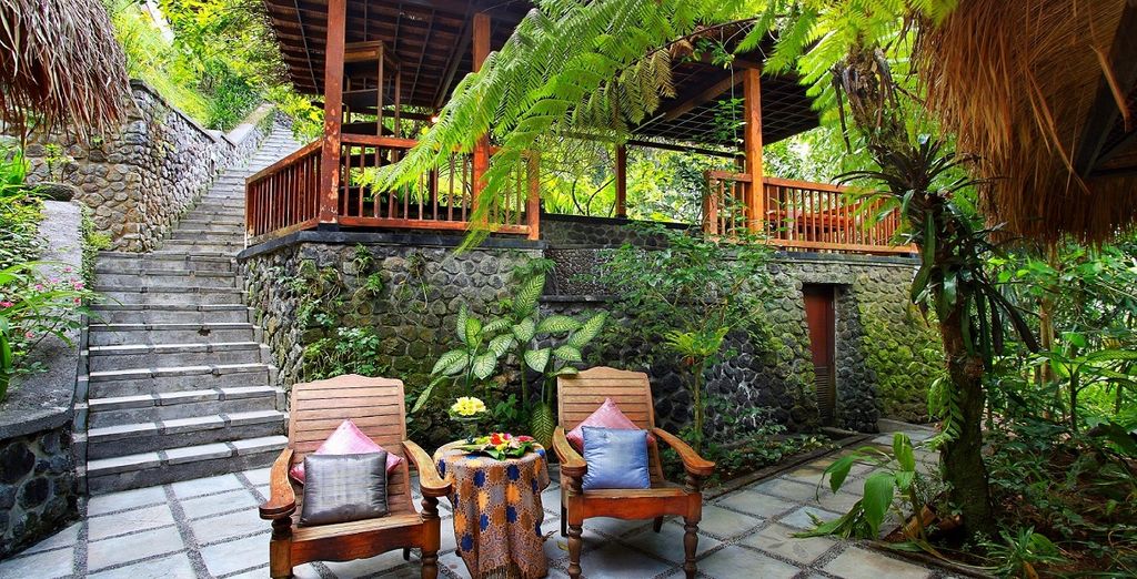 Nandini Jungle Resort & Spa 4* + Melia Bali 5*