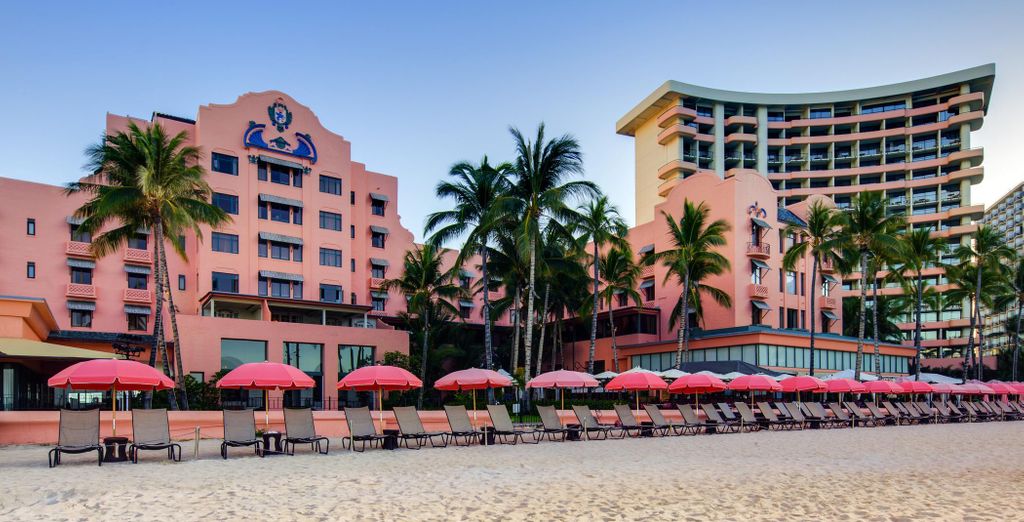 Luxe Rodeo Drive 4* + Royal Hawaiian 5*