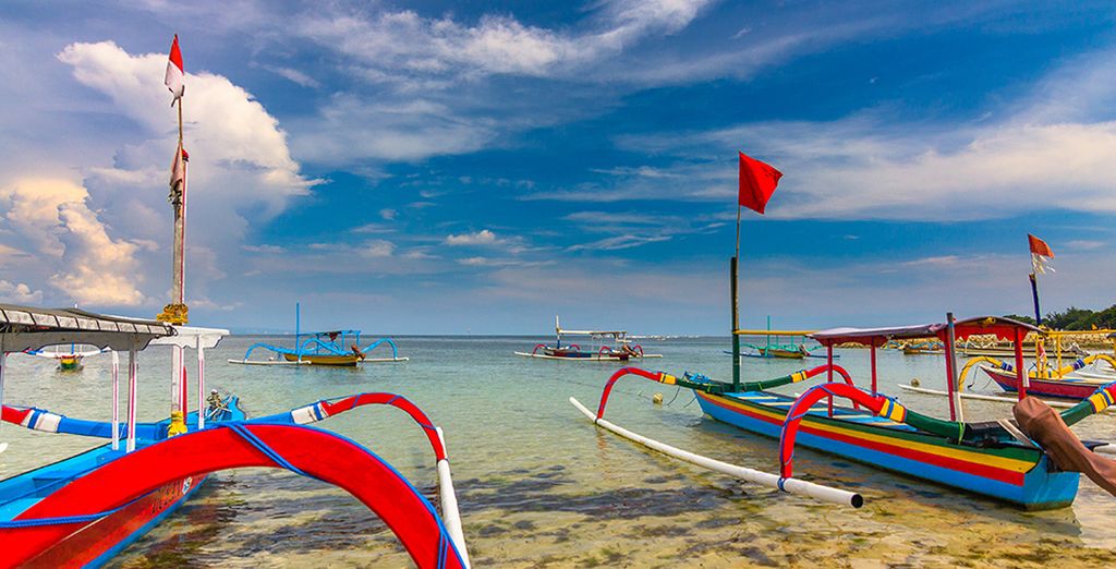 The Mansion Baliwood 5* + Movenpik Resort & Spa Jimbaran 5* + Anema Resort Gili Lombok 5* 