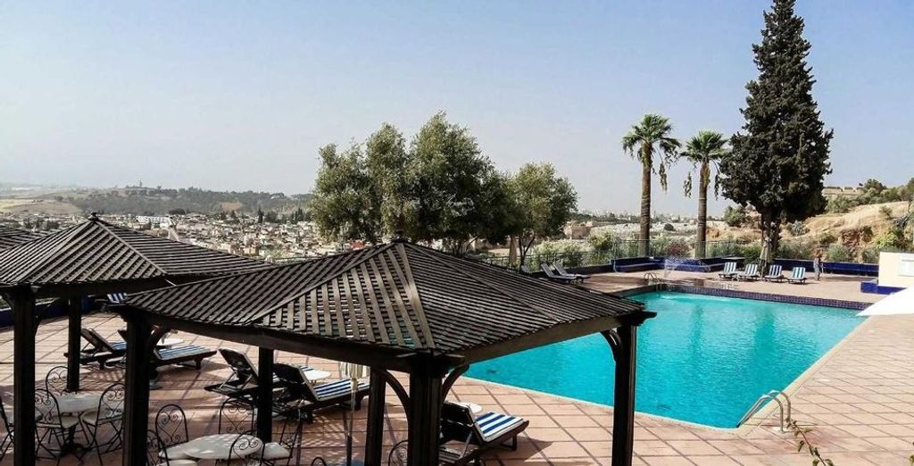 Hotel Les Merinides 5*