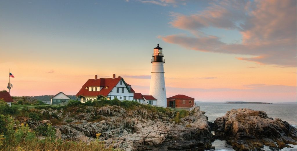 Il New England in autotour