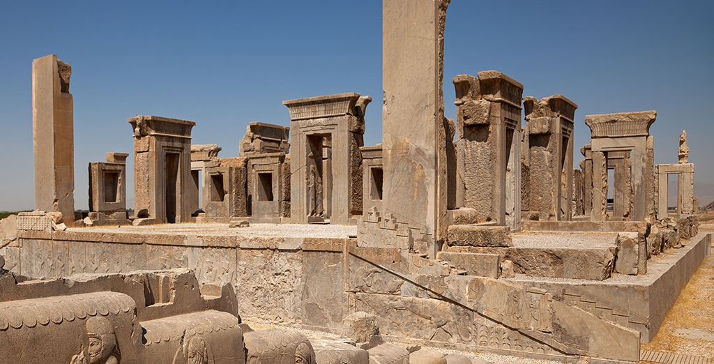 Tour dell'Iran con possibile estensione a Tabriz