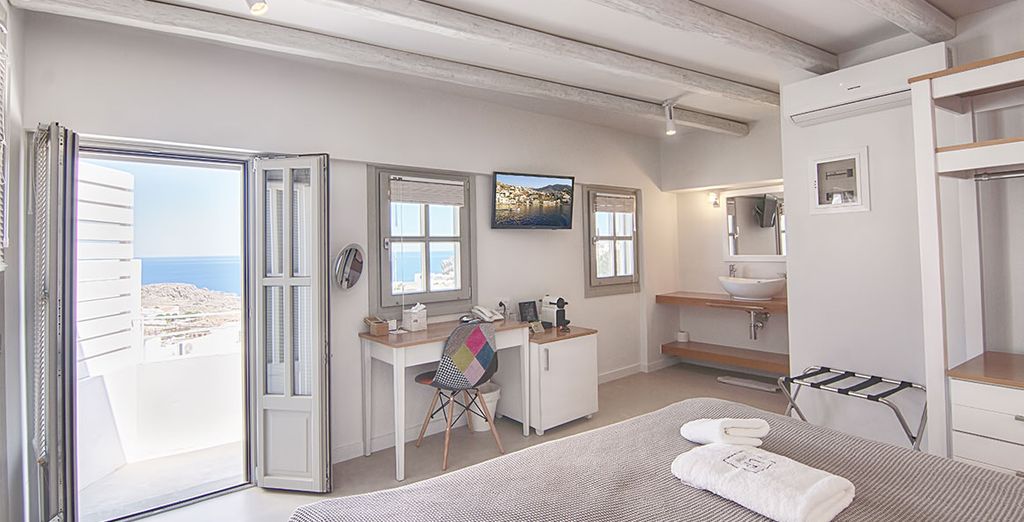 Lindos Comfy Suites