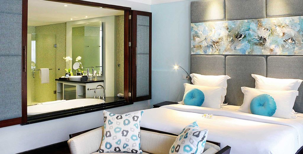 The Mansion Baliwood Resort Hotel and Spa 5* + Novotel Bali Nusa Dua 5*