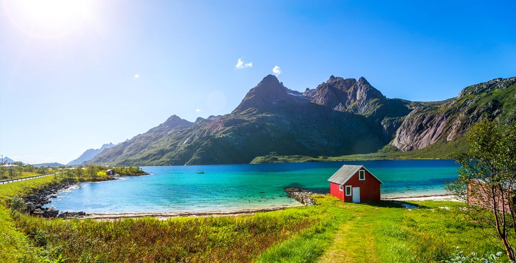 Estate alle isole Lofoten con soggiorno a Oslo e noleggio auto incluso