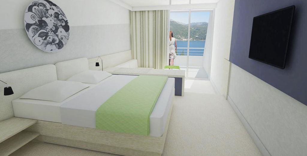 Hotel Delfin Bijela + Hotel Osmine