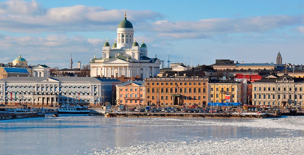 Capodanno tra Stoccolma e Helsinki con minicrociera