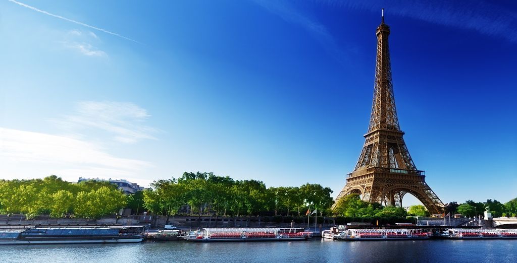 Hôtel Saint Pétersbourg Paris 4*