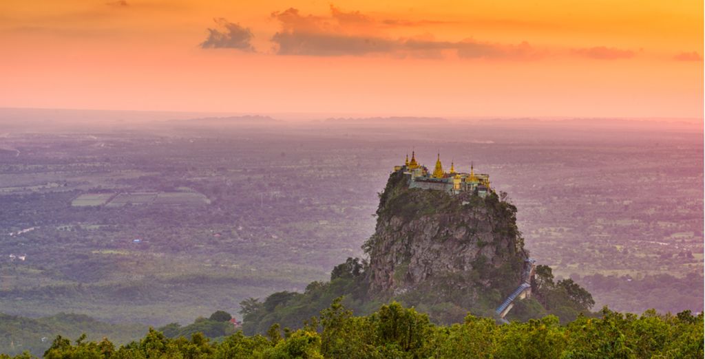 Tour del Myanmar