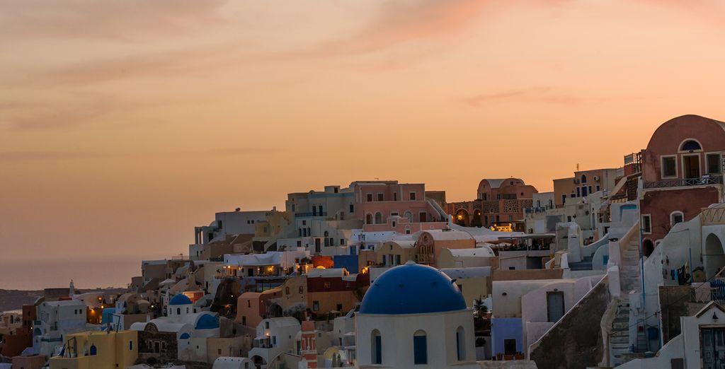 Zannos Melathron Hotel Santorini