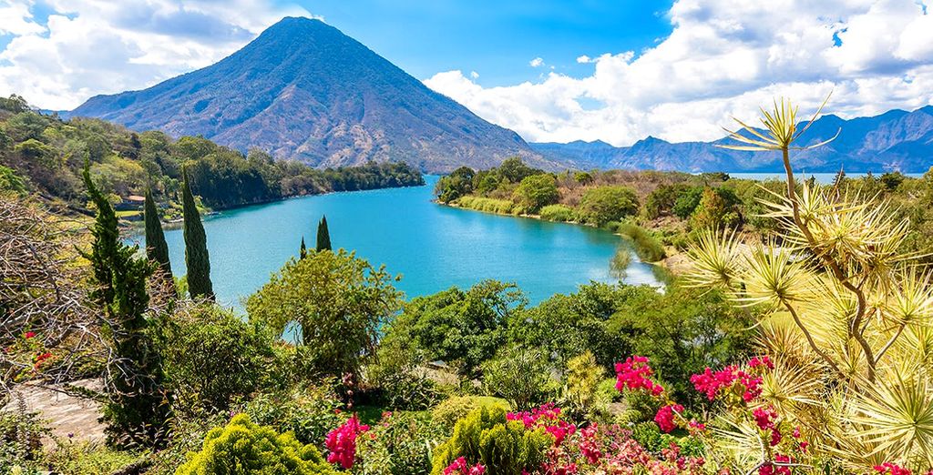 Tour del Guatemala con guida parlante italiano-spagnolo