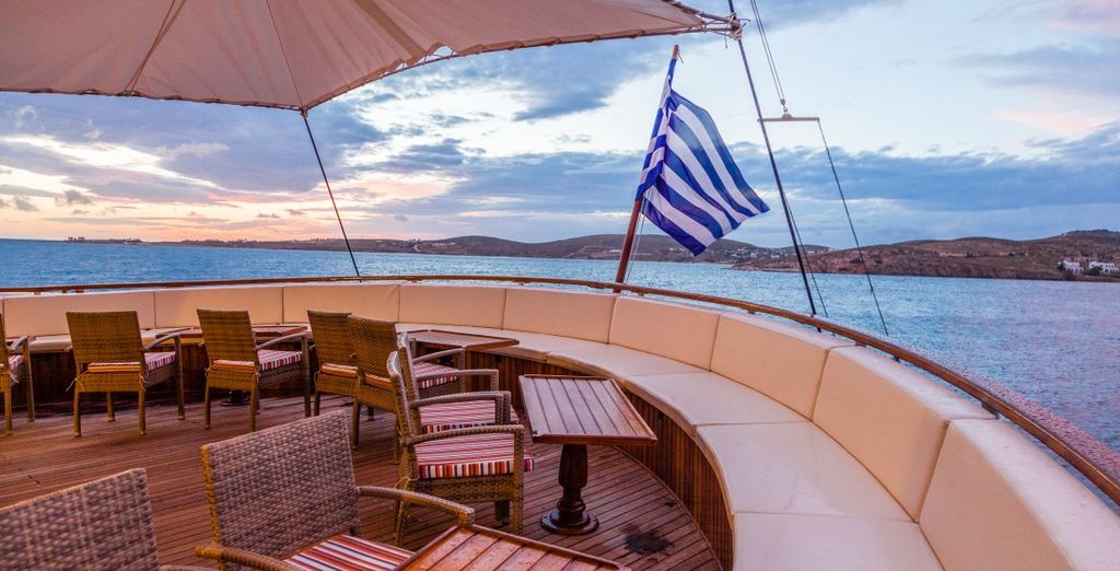 Crociera del Peloponneso + Polis Grand Hotel 4* ad Atene