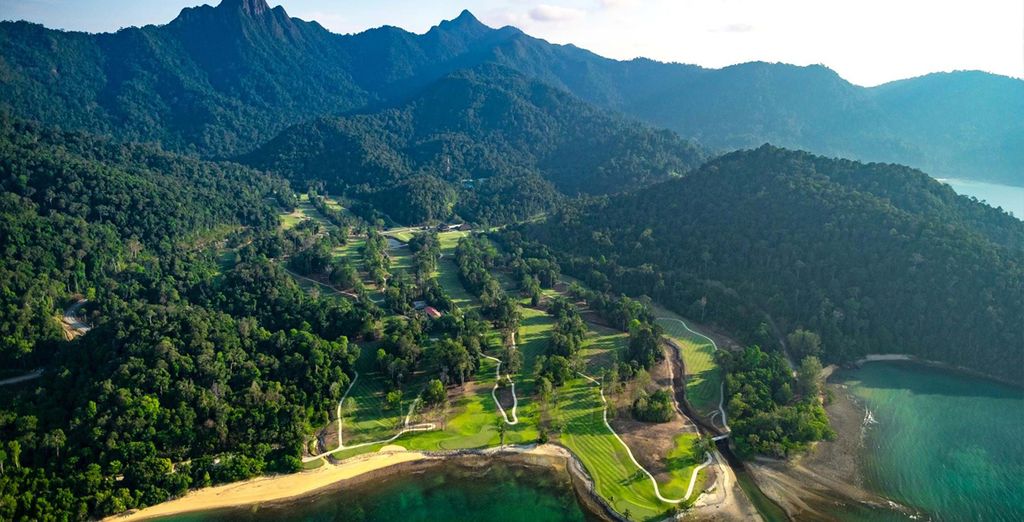 The Datai Langkawi 5* con possibile soggiorno a Singapore