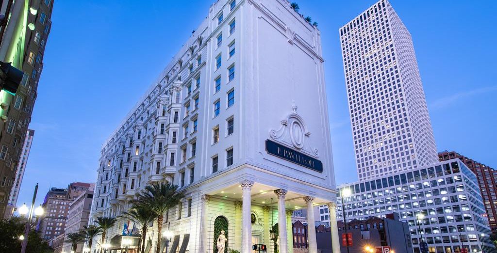 Le Pavillon New Orleans con possibile estensione a Miami
