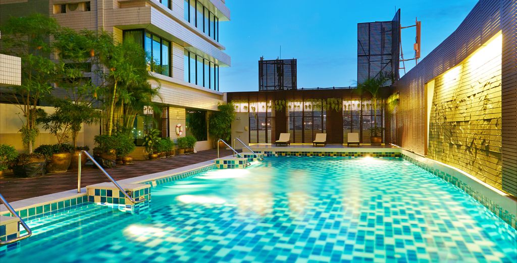 The Duchess Hotel and Residences Bangkok 4* + Renaissance Koh Samui Resort & Spa 5*