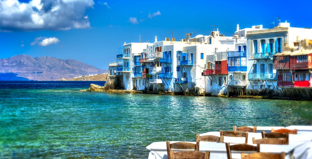 Tour delle Cicladi con estensione a Paros