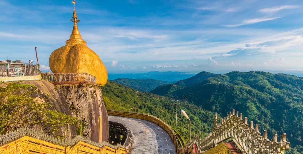 Tour tra Thailandia e Myanmar