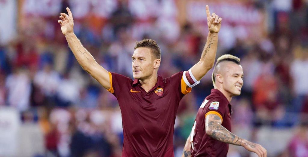 Partita Roma vs Manchester City + Hotel  4*