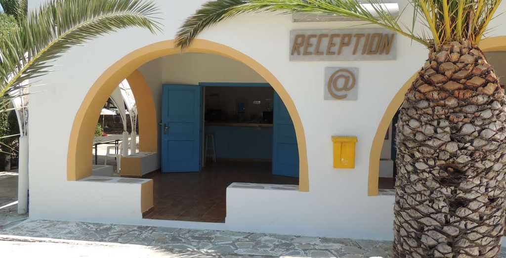Surfing Beach Village Paros