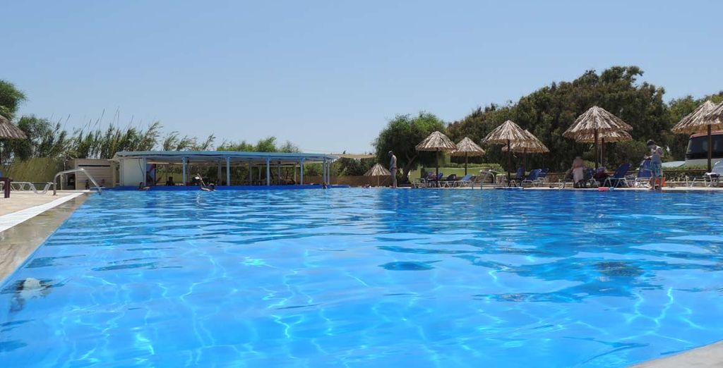 Surfing Beach Village Paros