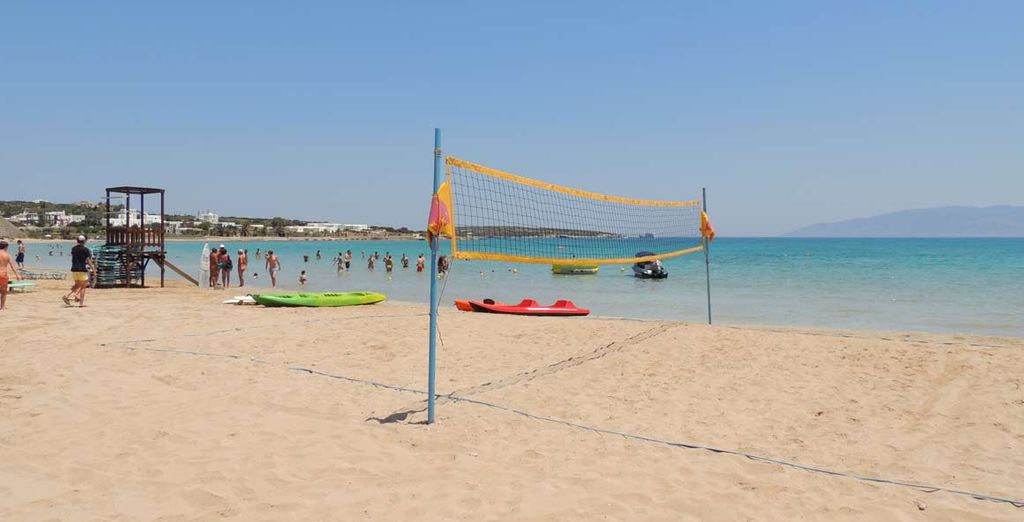 Surfing Beach Village Paros
