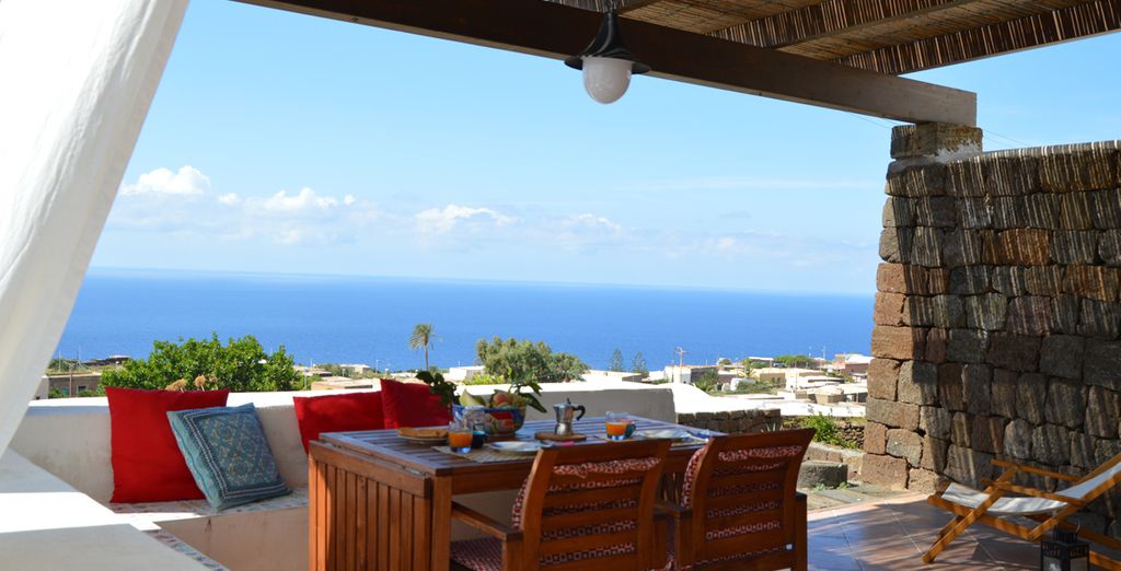 Dammusi Pantelleria