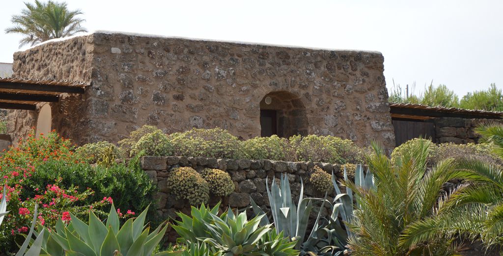 Dammusi Pantelleria