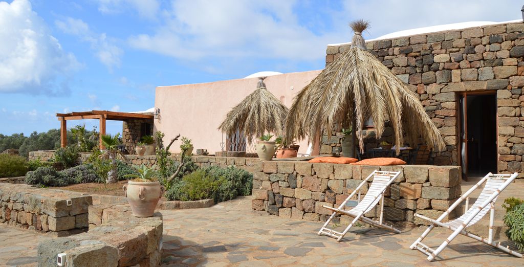 Dammusi Pantelleria